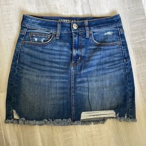 American eagle jean skirt Size 4